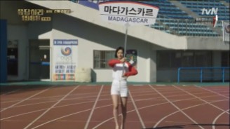 Latihan Picket Girl di Olimpiade 1988, Korea Selatan